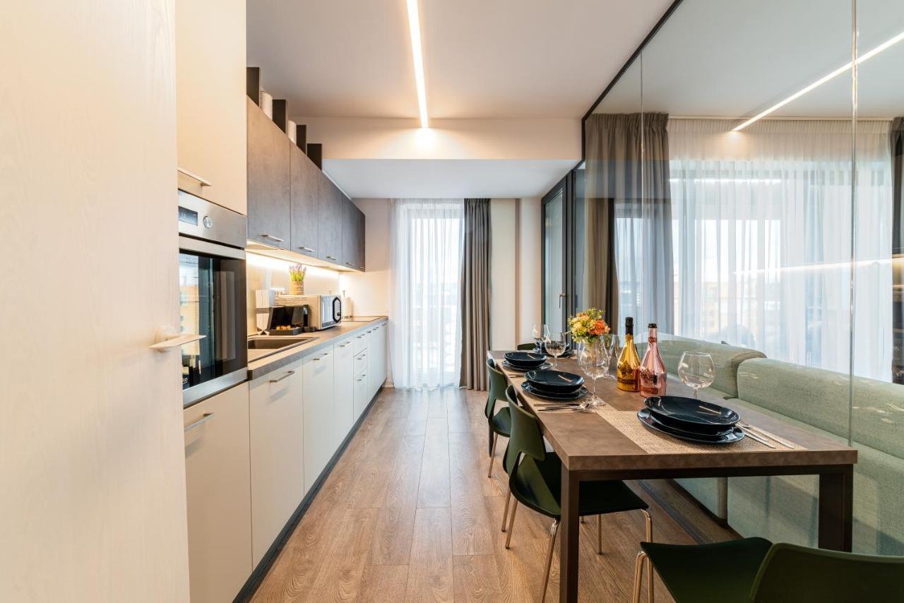 North Twin2 - Aviatiei Apartament