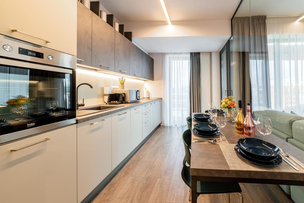 North Twin2 - Aviatiei Apartament *